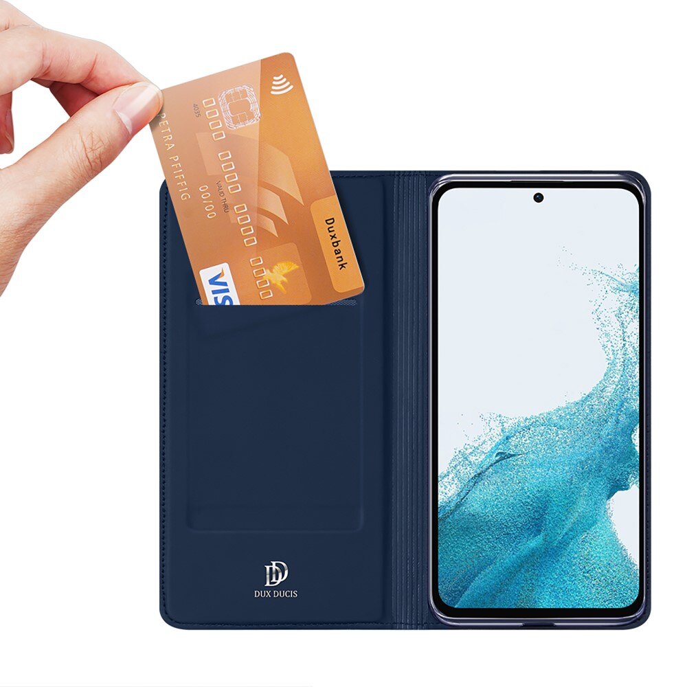 Samsung Galaxy A54 Skin Pro Series Blue