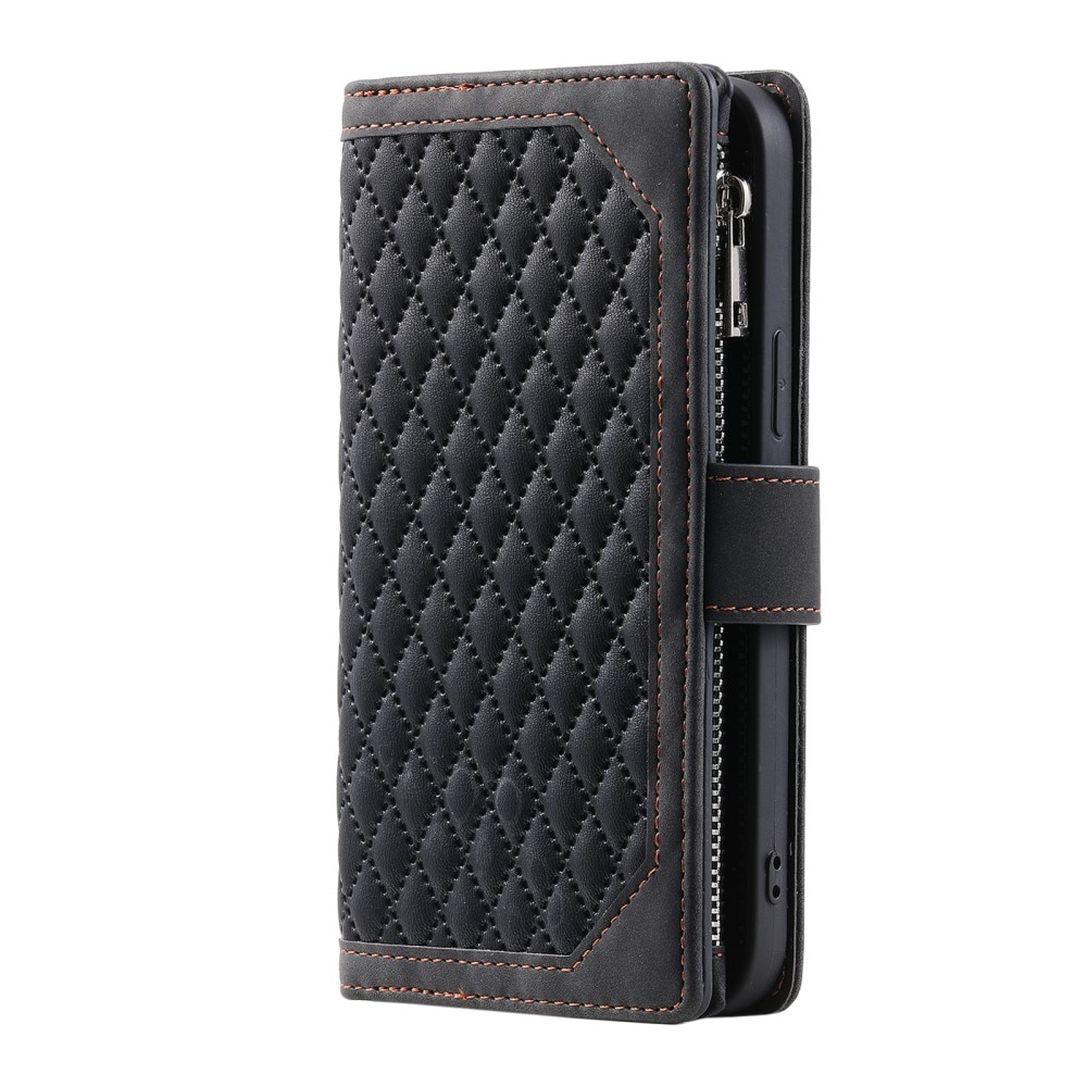 Samsung Galaxy S23 Ultra Wallet/Purse Quilted Black