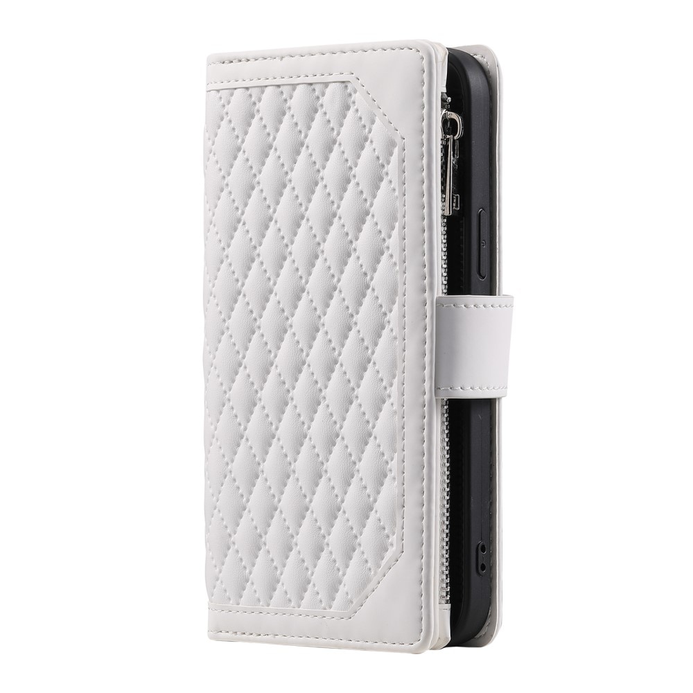 Samsung Galaxy S23 Ultra Wallet/Purse Quilted White