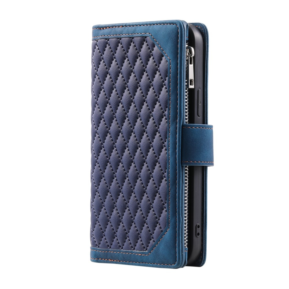 Samsung Galaxy S23 Wallet/Purse Quilted Blue