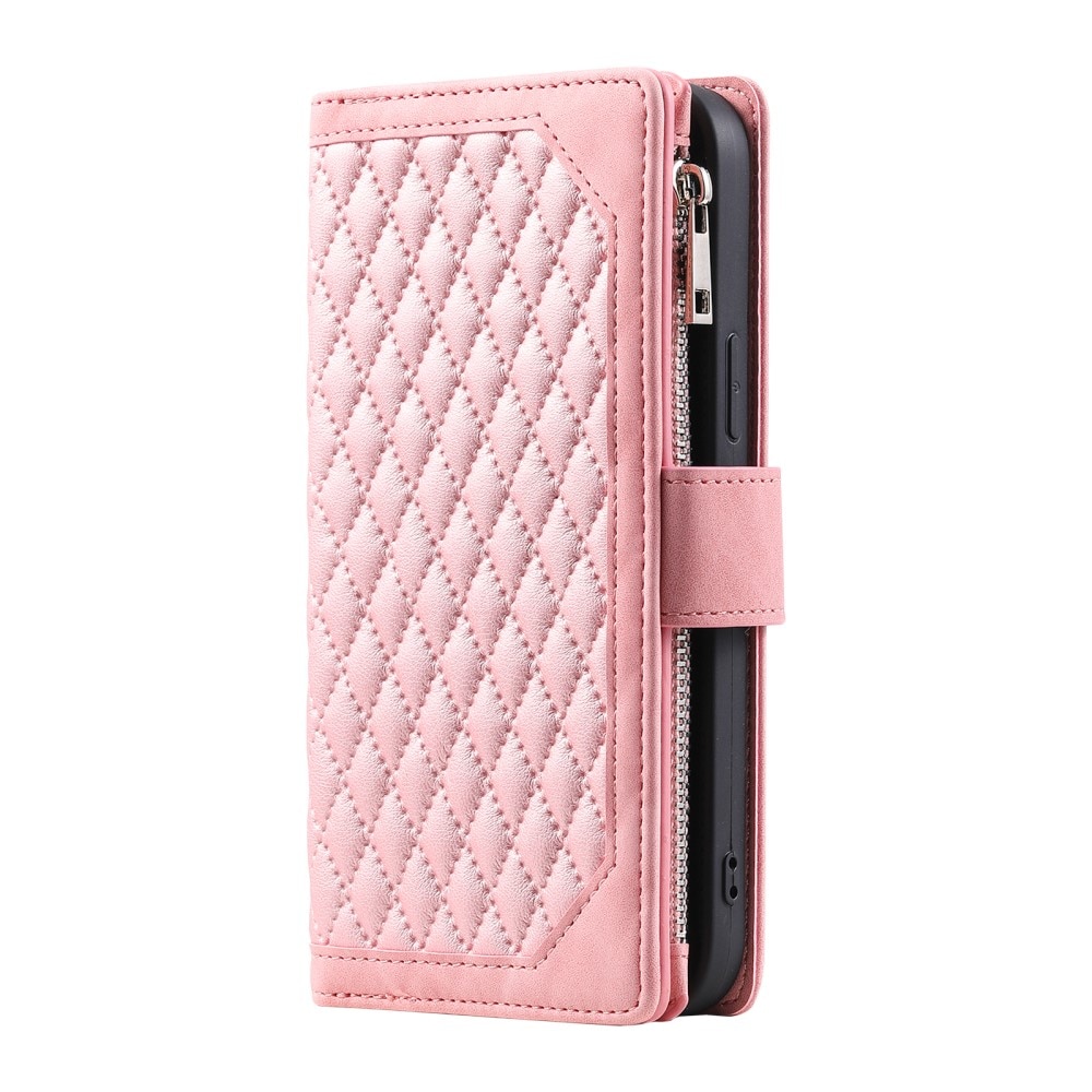 Samsung Galaxy S23 Wallet/Purse Quilted Pink