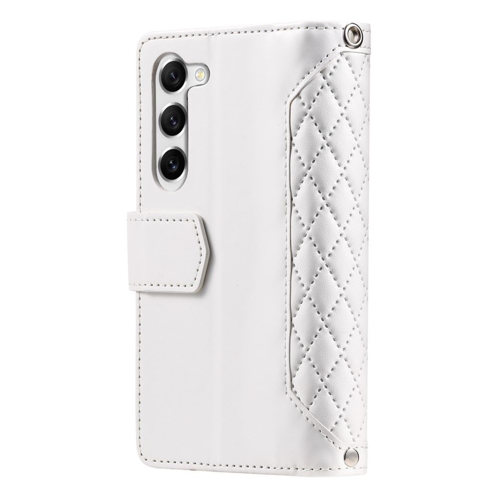 Samsung Galaxy S23 Wallet/Purse Quilted White