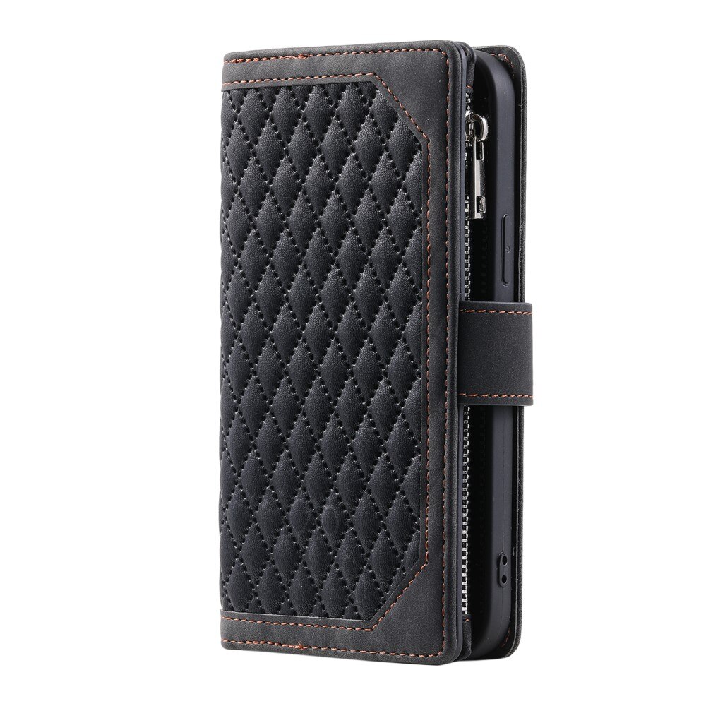 Samsung Galaxy S23 Plus Wallet/Purse Quilted Black