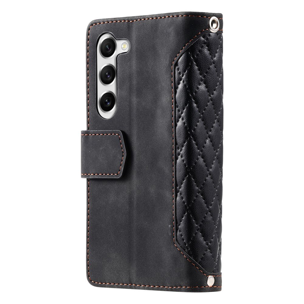 Samsung Galaxy S23 Plus Wallet/Purse Quilted Black