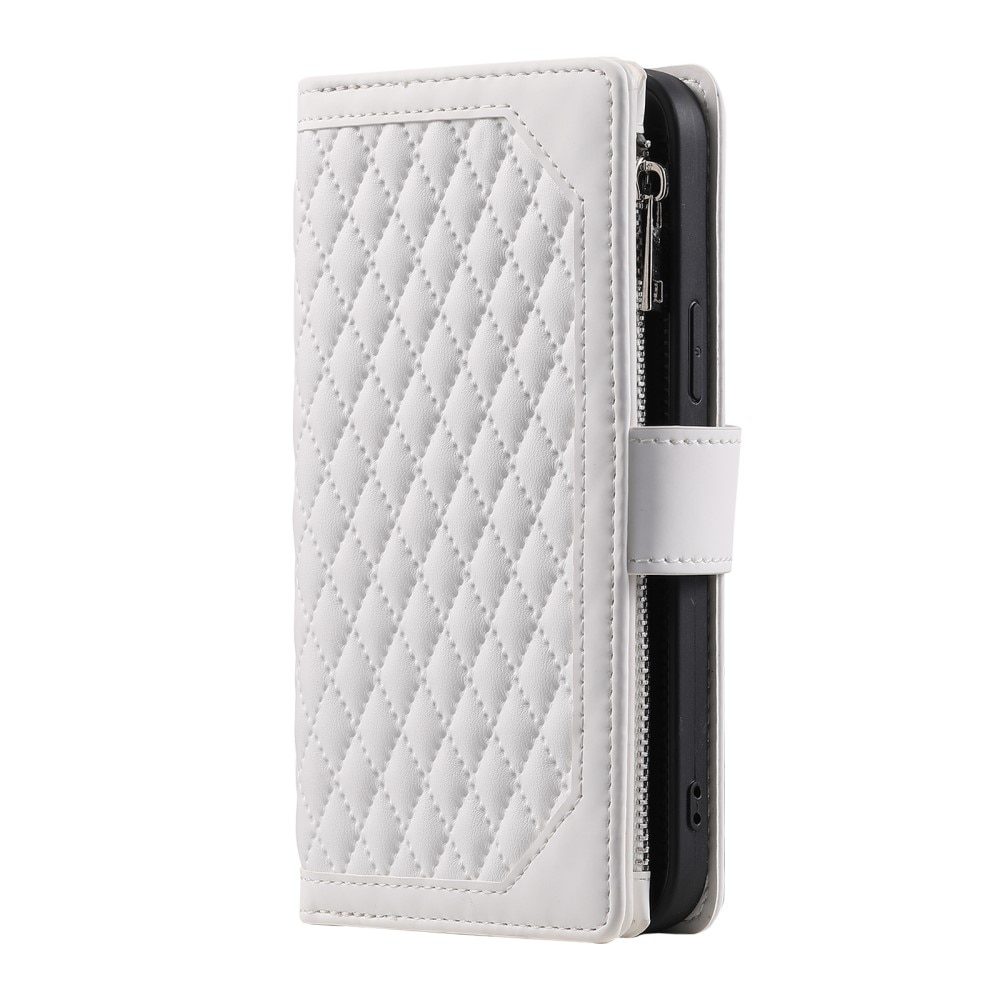 Samsung Galaxy S23 Plus Wallet/Purse Quilted White