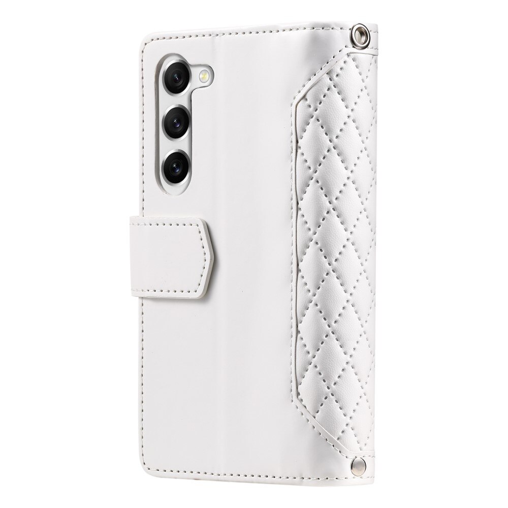 Samsung Galaxy S23 Plus Wallet/Purse Quilted White