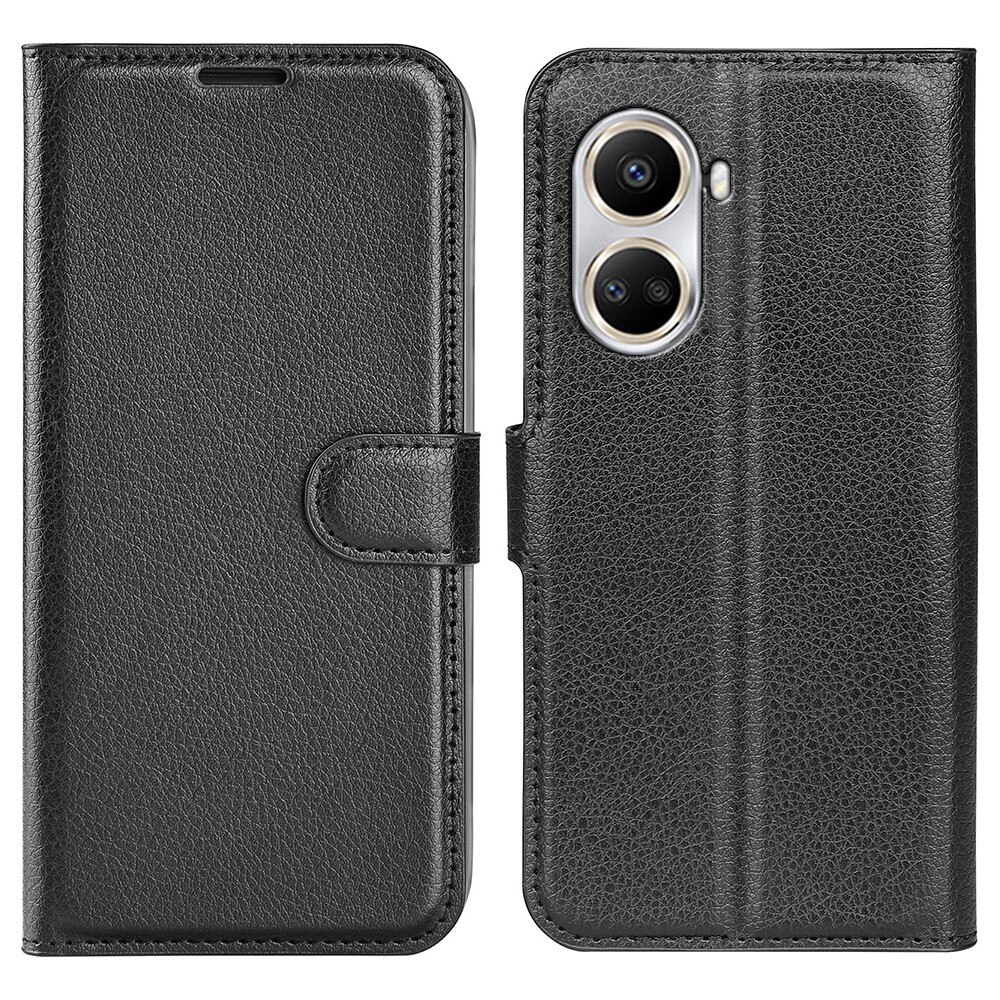 Huawei Nova 10 SE Wallet Book Cover Black