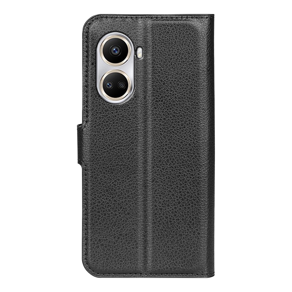 Huawei Nova 10 SE Wallet Book Cover Black