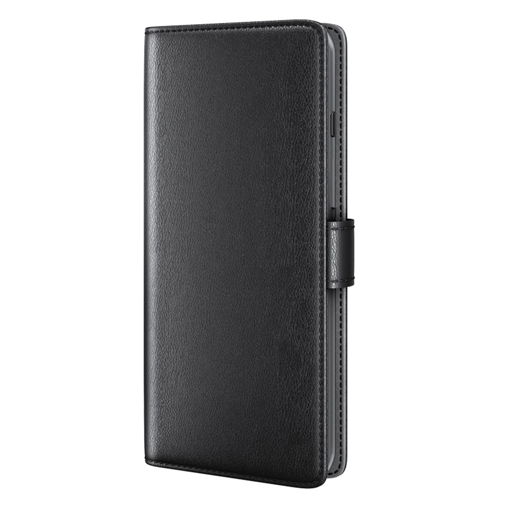 Samsung Galaxy A34 Genuine Leather Wallet Case Black