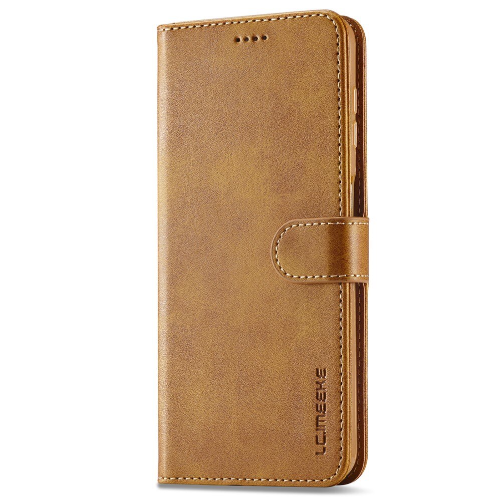 Samsung Galaxy A54 Wallet Case Cognac