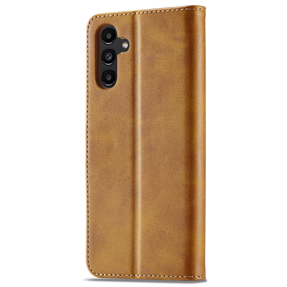 Samsung Galaxy A54 Wallet Case Cognac