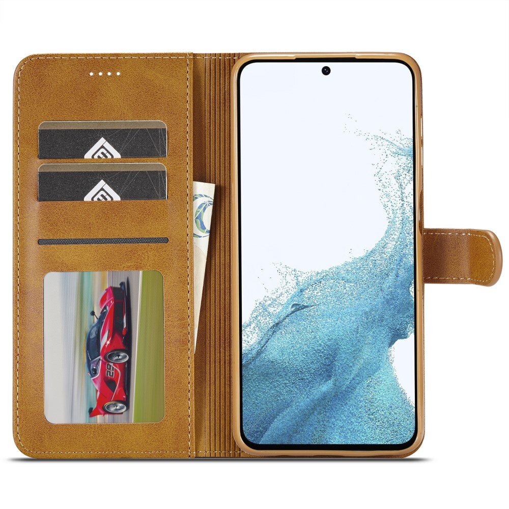 Samsung Galaxy A54 Wallet Case Cognac