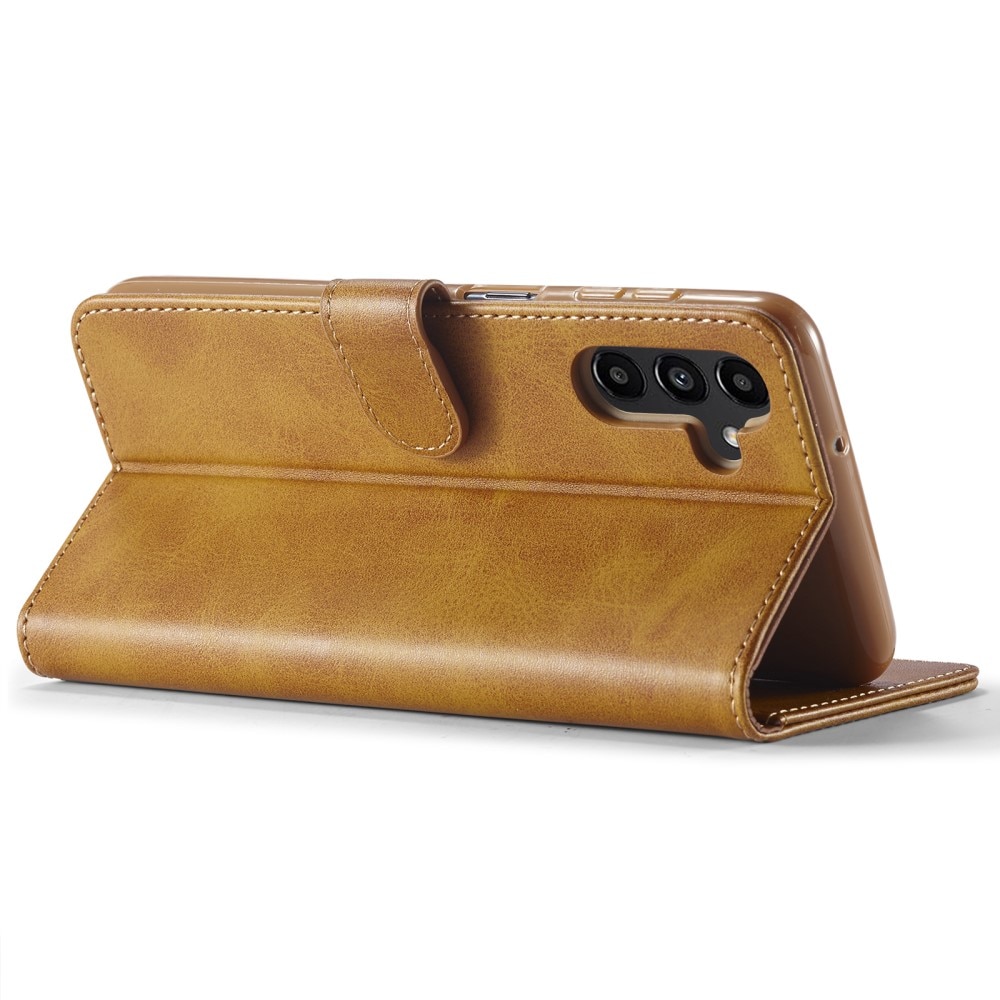 Samsung Galaxy A54 Wallet Case Cognac