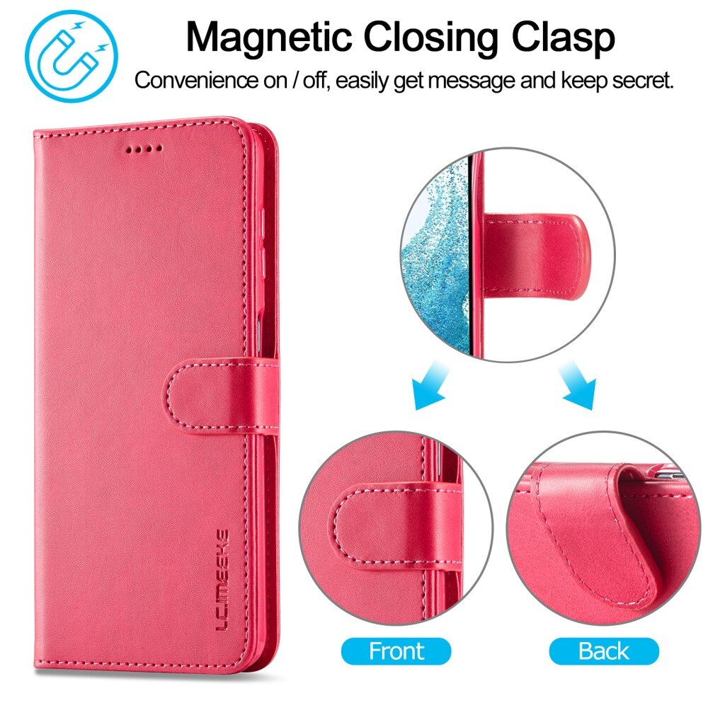 Samsung Galaxy A54 Wallet Case Pink