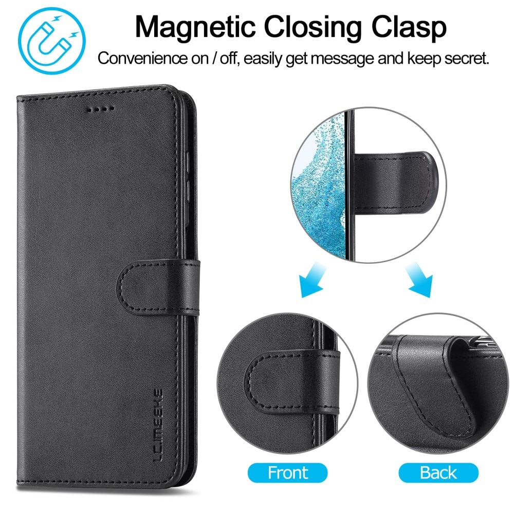 Samsung Galaxy A54 Wallet Case Black