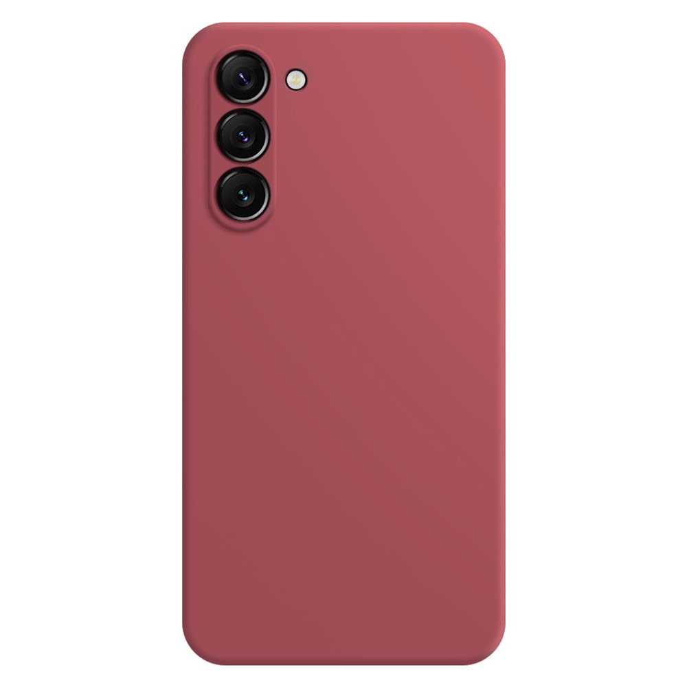 Samsung Galaxy S23 TPU Case Red