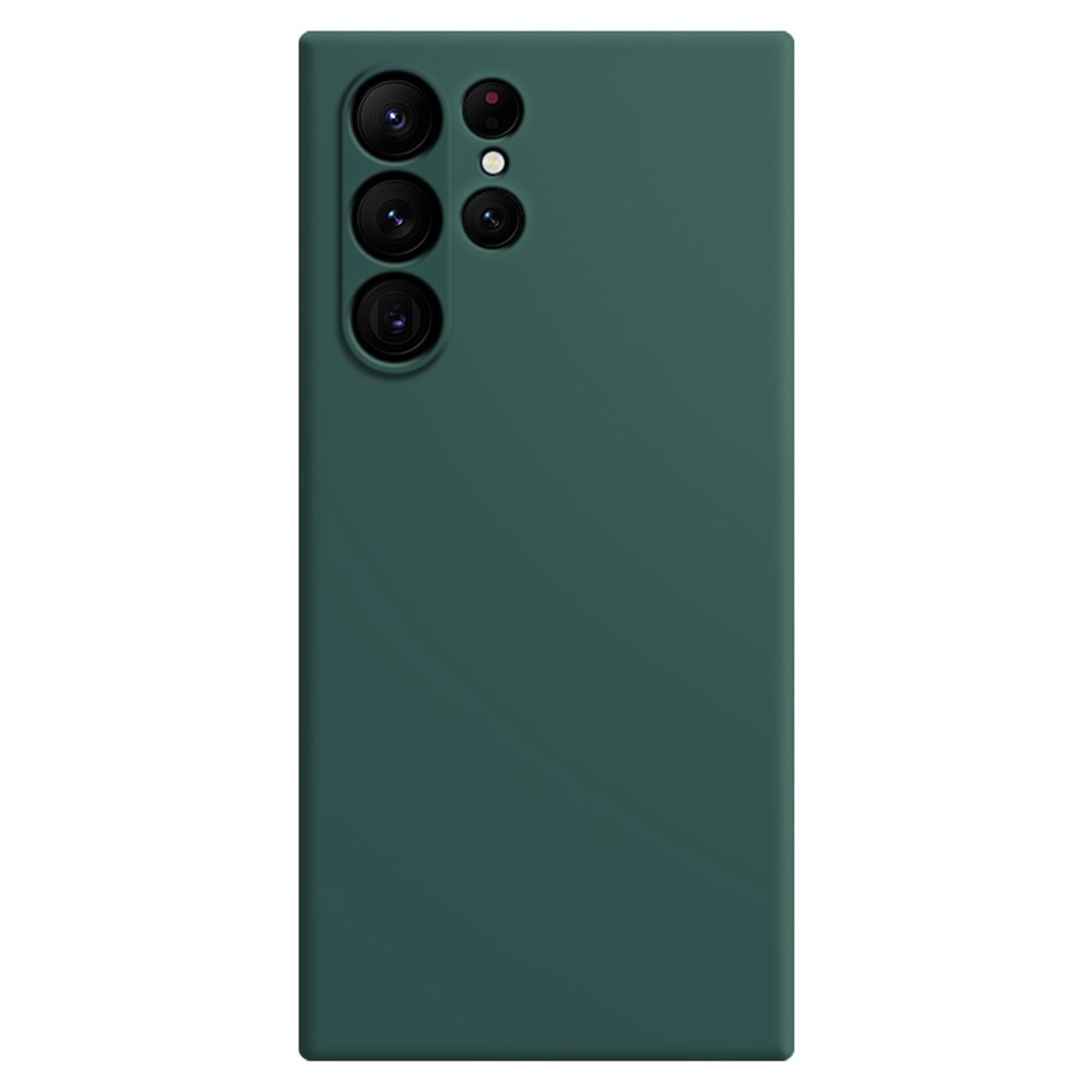 Samsung Galaxy S23 Ultra TPU Case Dark Green