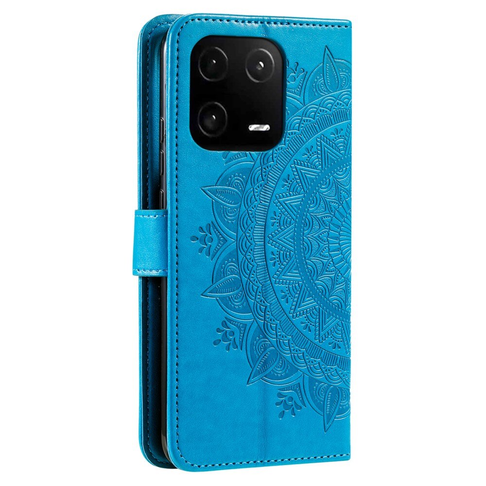 Xiaomi 13 Leather Cover Mandala Blue