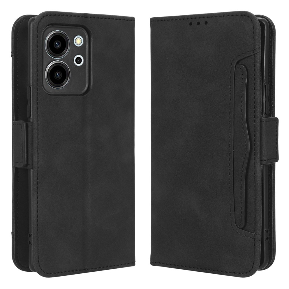 Honor 80 SE Multi Wallet Case Black