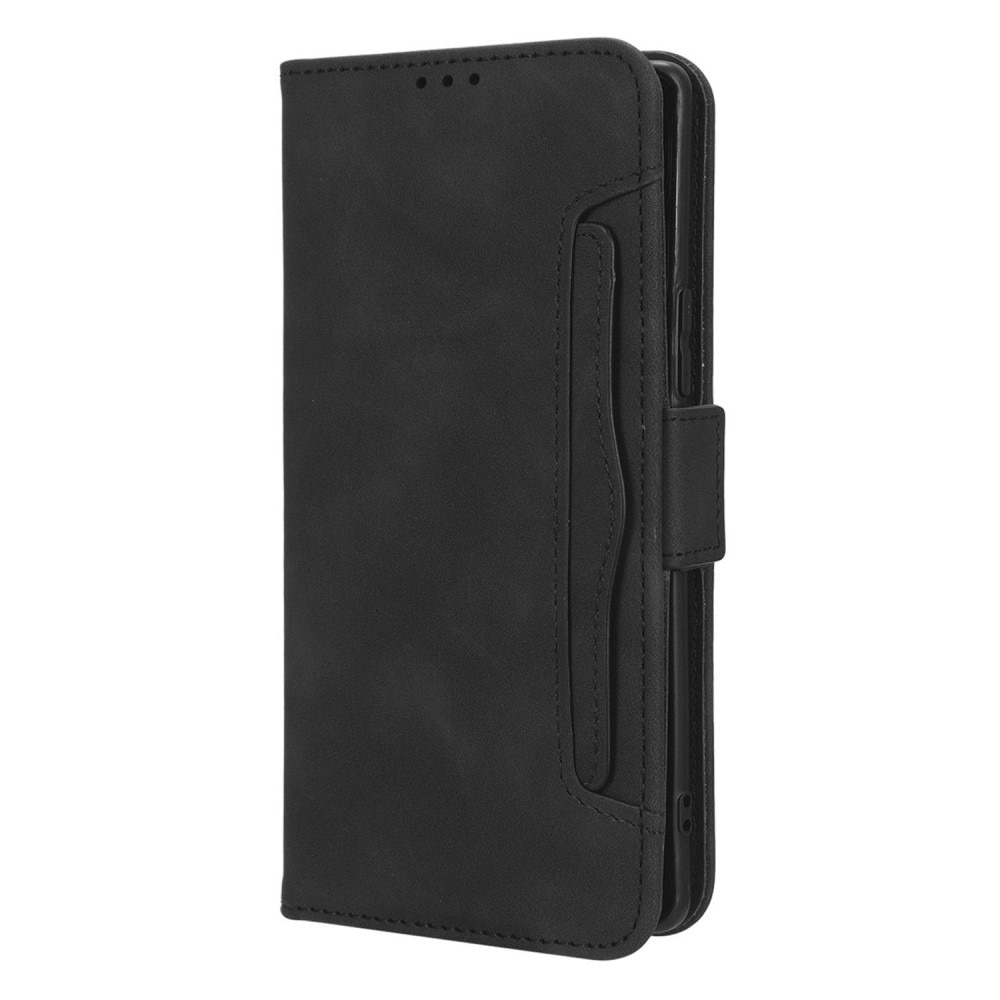 Honor 80 SE Multi Wallet Case Black