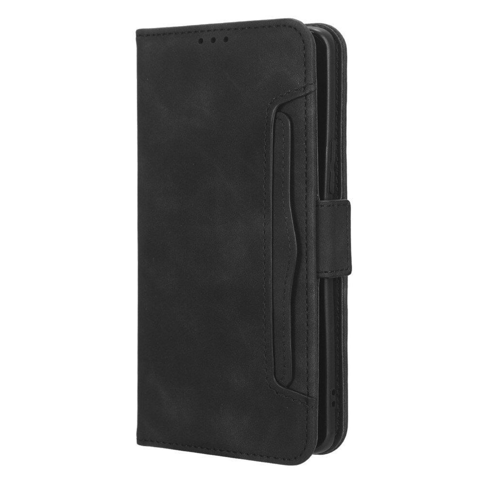 Honor 80 Pro Multi Wallet Case Black