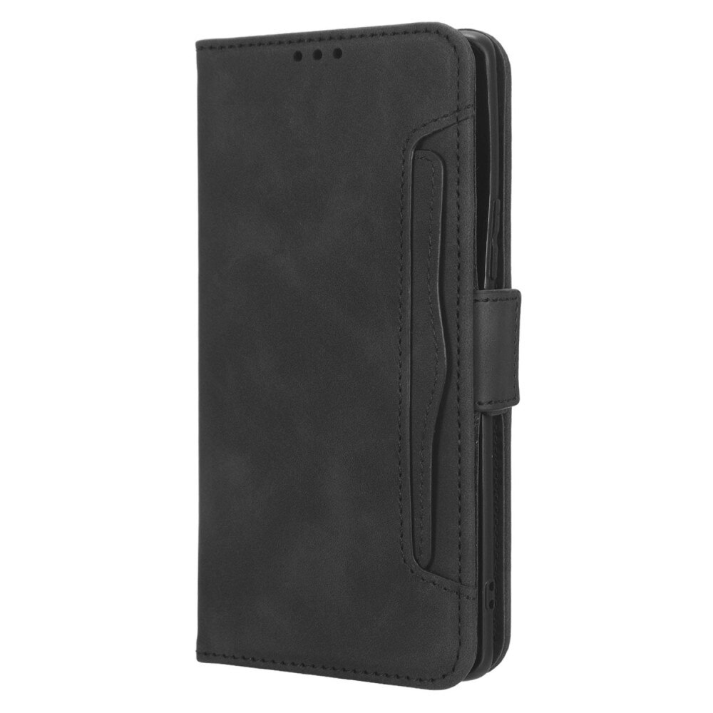 Honor 80 Multi Wallet Case Black