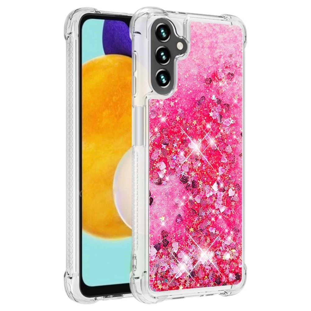 Samsung Galaxy A54 Glitter Powder TPU Cover Pink