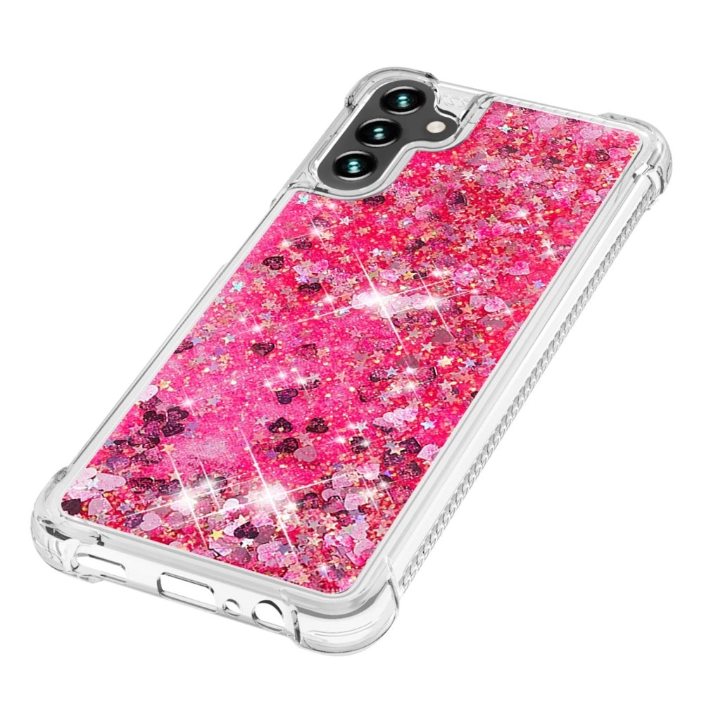 Samsung Galaxy A54 Glitter Powder TPU Cover Pink