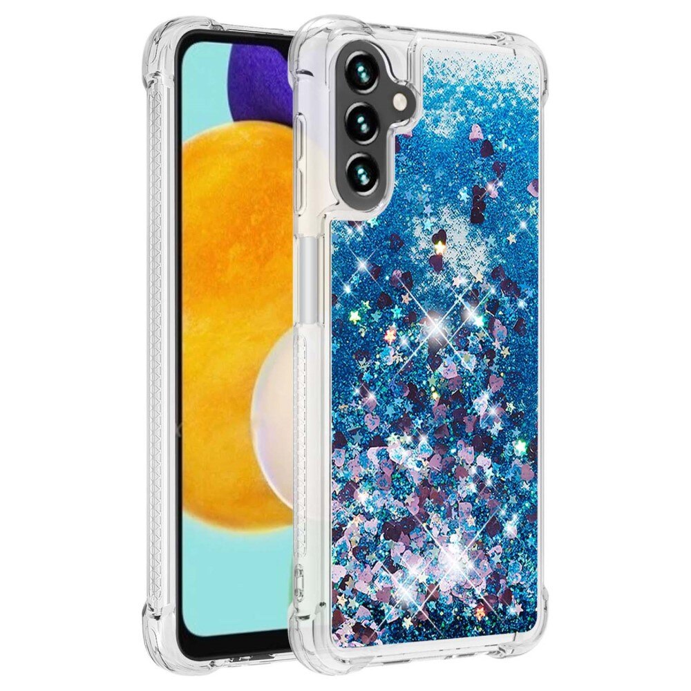 Samsung Galaxy A54 Glitter Powder TPU Cover Blue