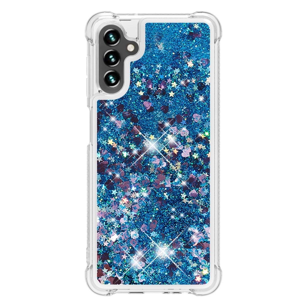 Samsung Galaxy A54 Glitter Powder TPU Cover Blue