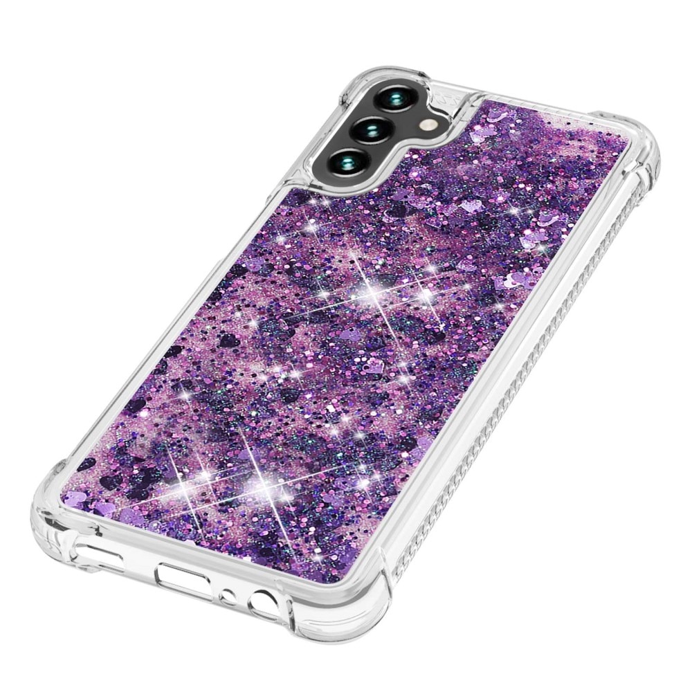 Samsung Galaxy A54 Glitter Powder TPU Cover Purple