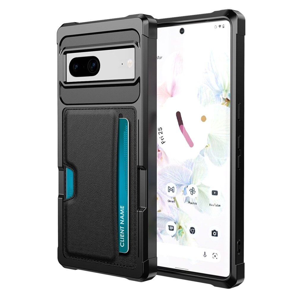 Google Pixel 7 Tough Card Case Black