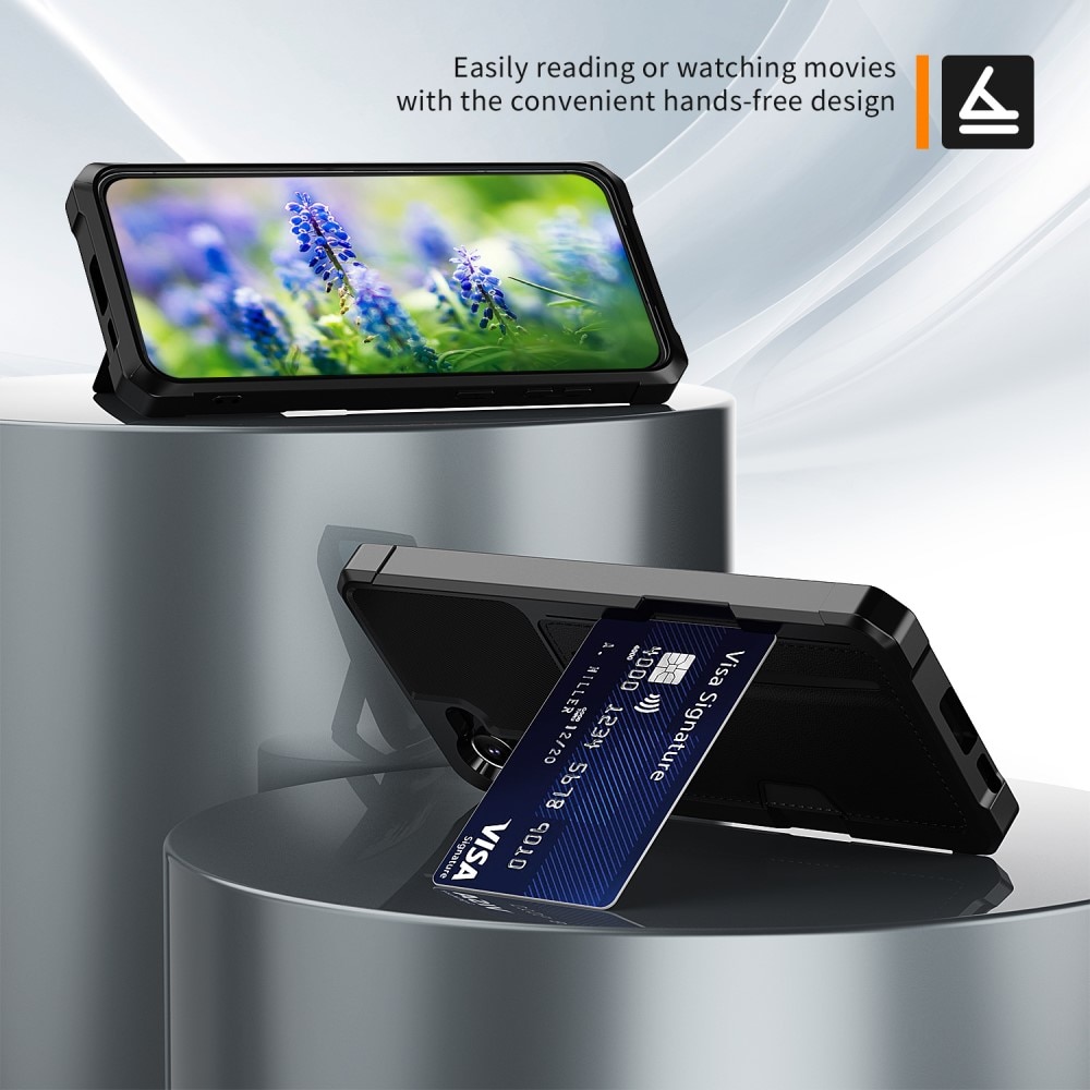 Samsung Galaxy S23 Tough Card Case Black