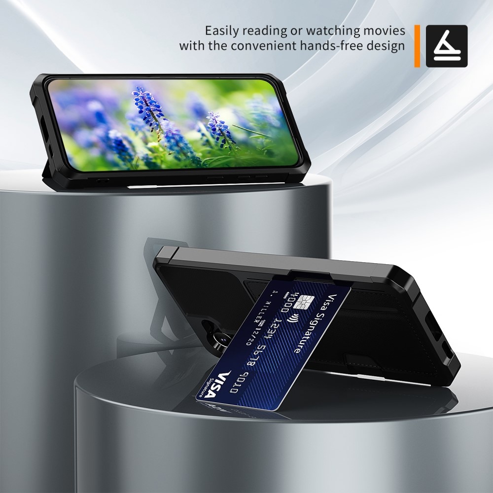 Samsung Galaxy S23 Plus Tough Card Case Black