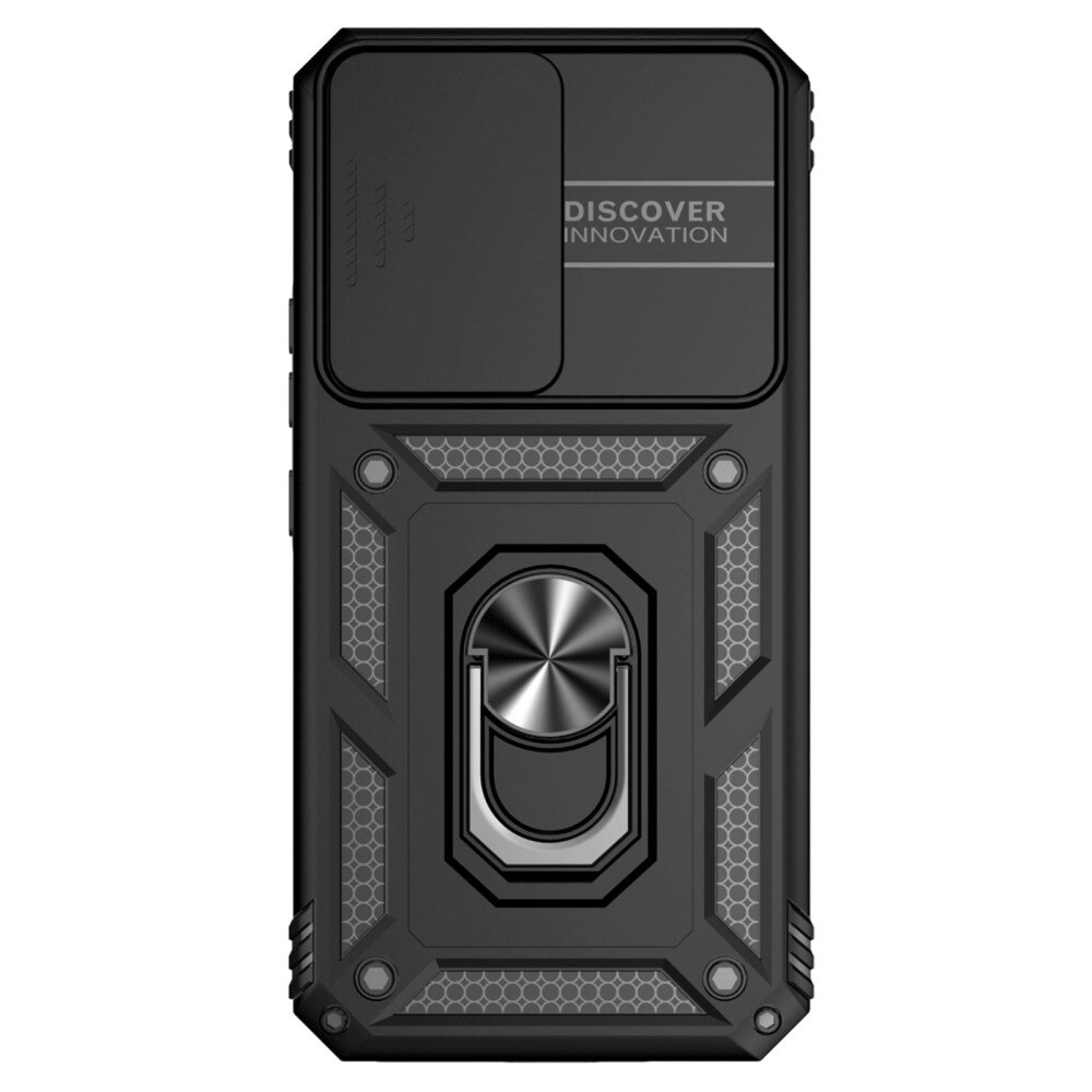 Samsung Galaxy A54 Hybrid Case Tech Ring w. Camera Protector Black