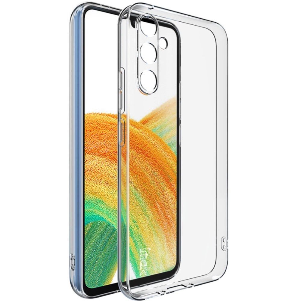 Samsung Galaxy A34 TPU Case Crystal Clear