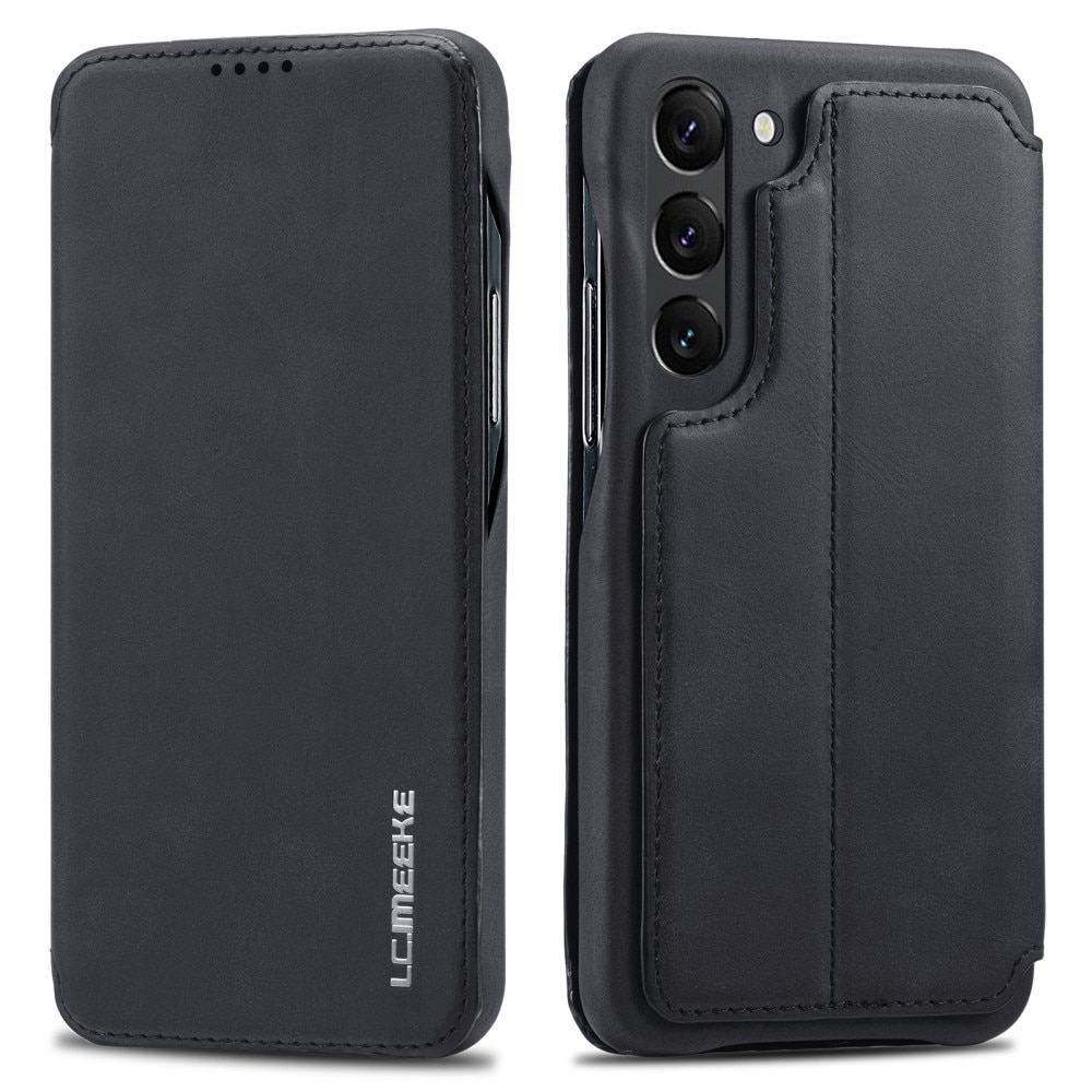 Samsung Galaxy S23 Slim Wallet Case Black