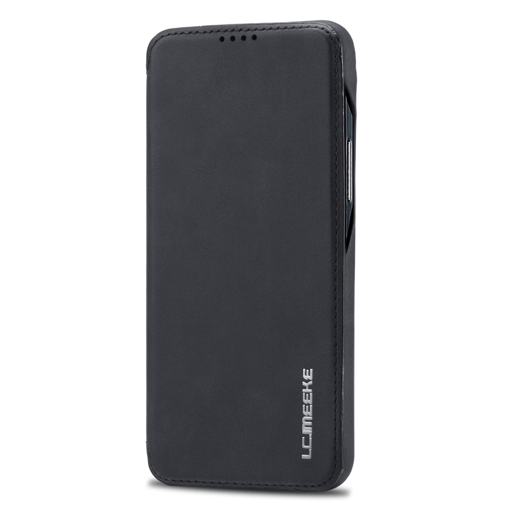 Samsung Galaxy S23 Slim Wallet Case Black