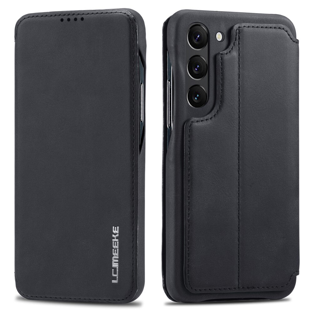 Samsung Galaxy S23 Plus Slim Wallet Case Black