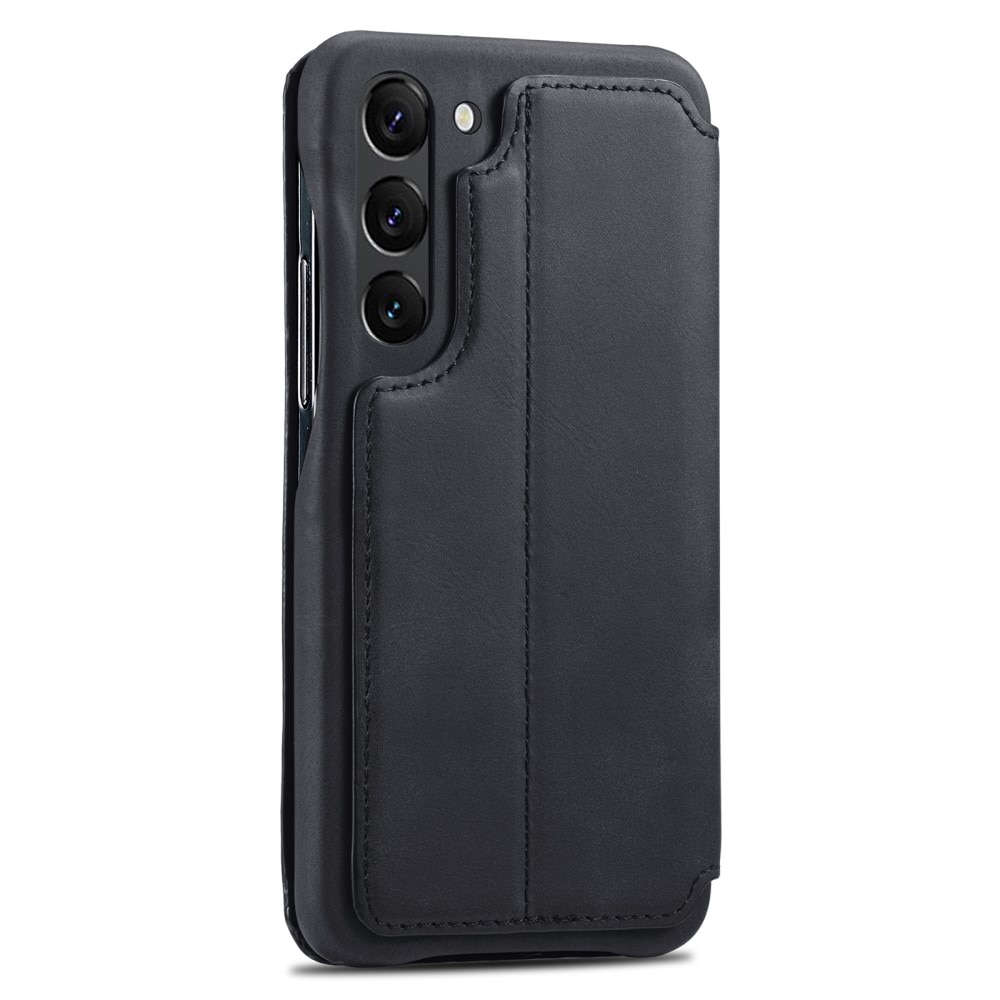 Samsung Galaxy S23 Plus Slim Wallet Case Black