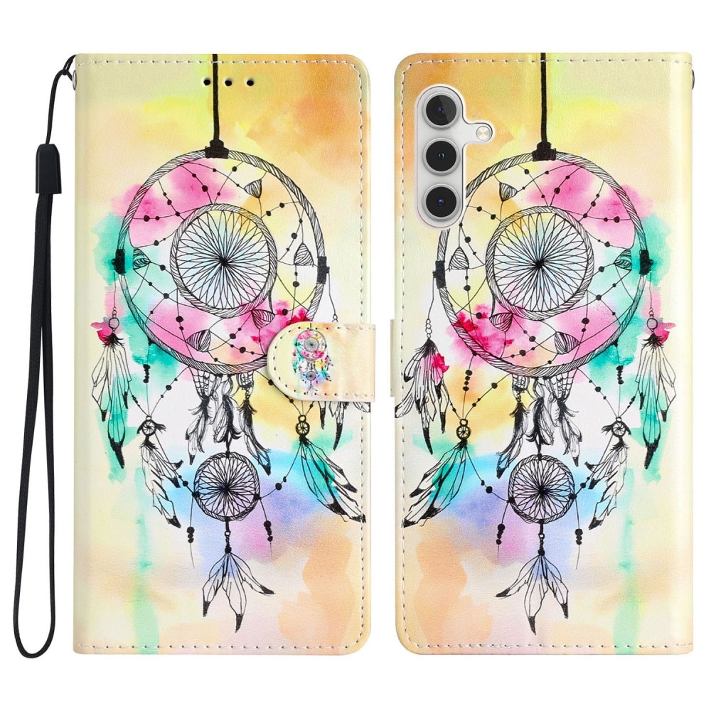 Samsung Galaxy A54 Wallet Book Cover Dream Catcher