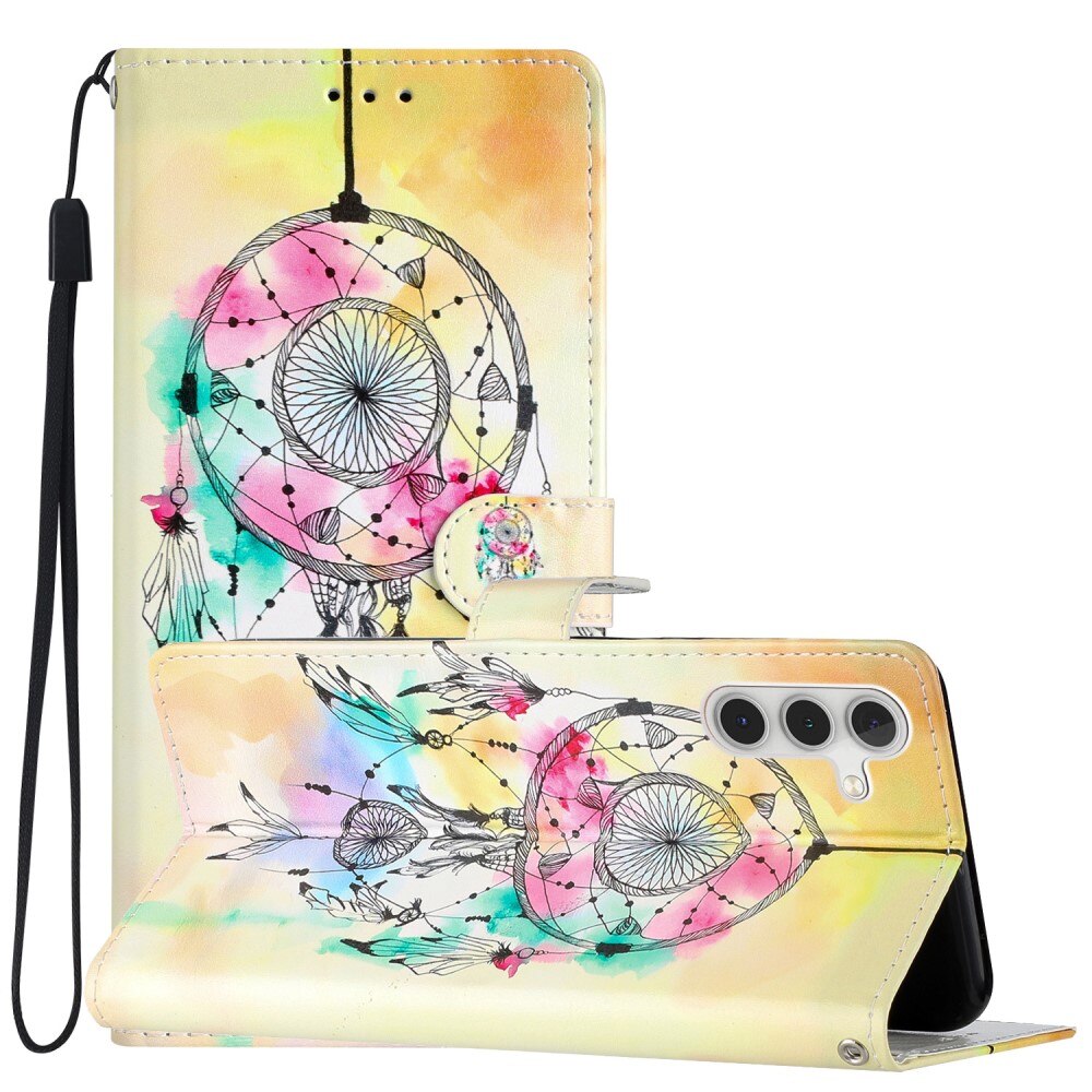 Samsung Galaxy A54 Wallet Book Cover Dream Catcher