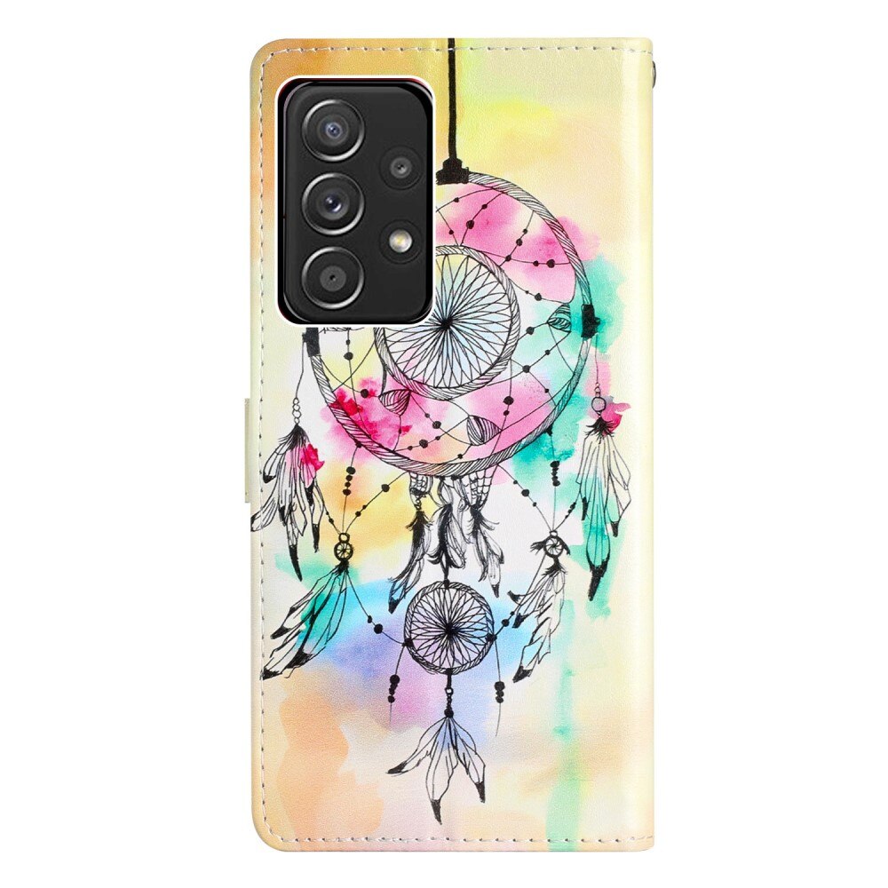 Samsung Galaxy A53 Wallet Book Cover Dream Catcher