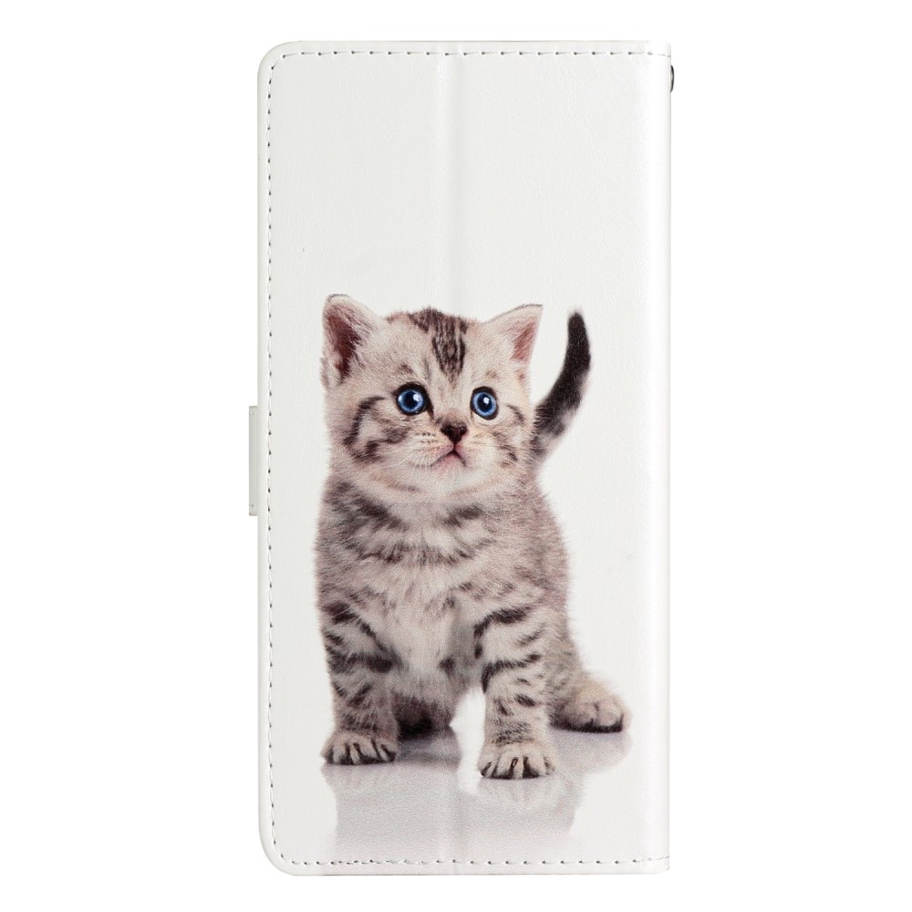 Samsung Galaxy S22 Wallet Book Cover Kitten