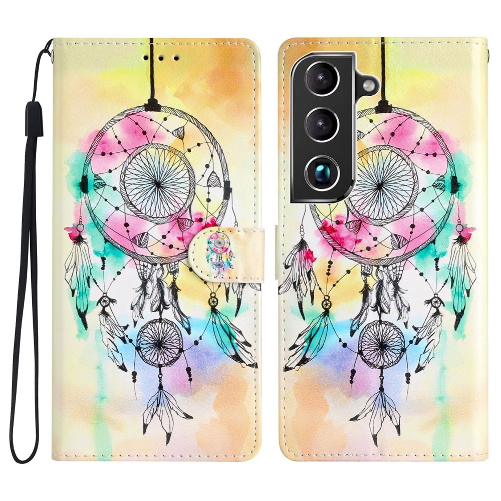 Samsung Galaxy S22 Wallet Book Cover Dream Catcher