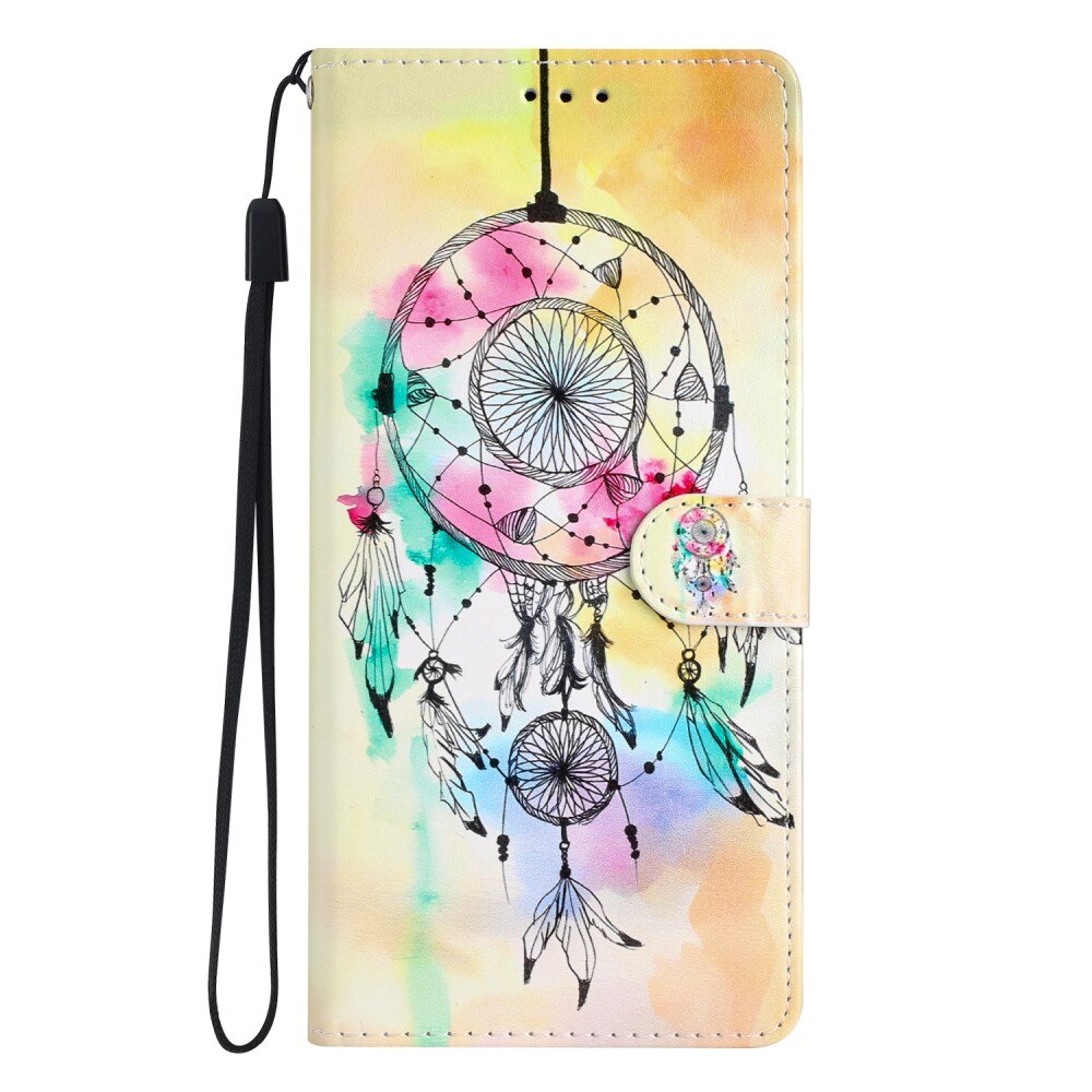 Samsung Galaxy S22 Wallet Book Cover Dream Catcher