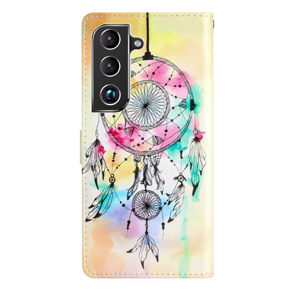 Samsung Galaxy S22 Wallet Book Cover Dream Catcher