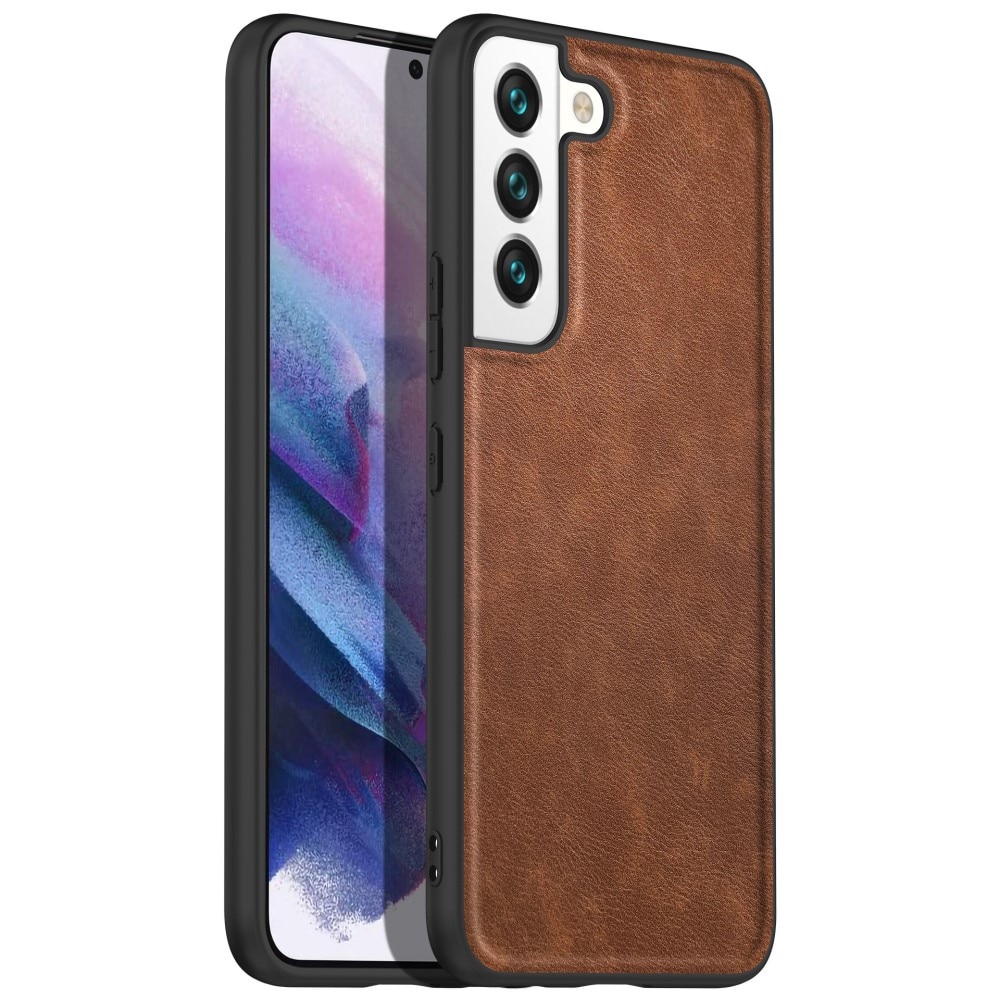 Leather Case Samsung Galaxy S23 Brown