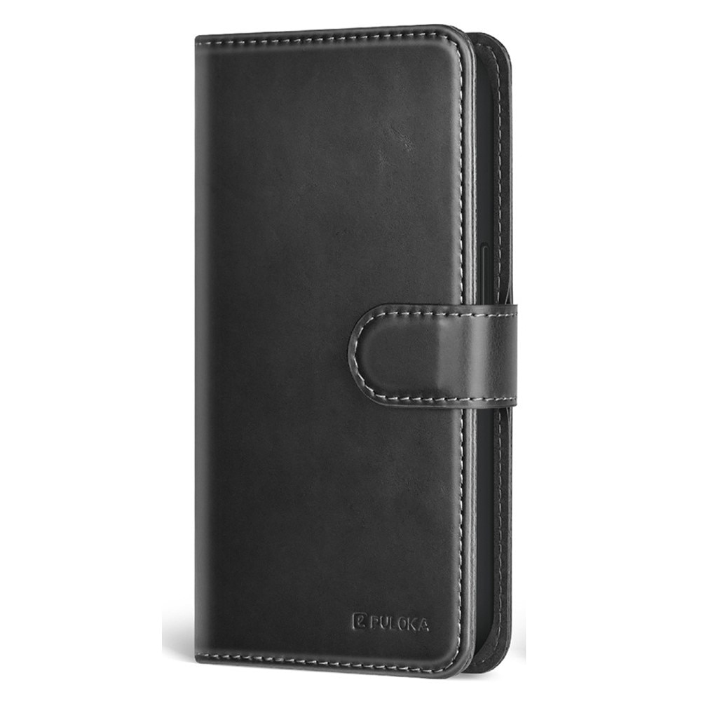 iPhone 14 Pro Magnetic Book Cover Black