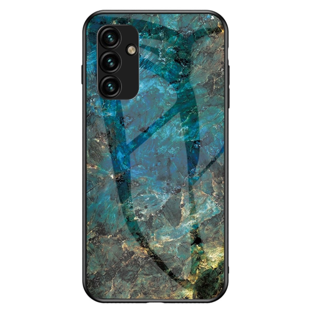 Samsung Galaxy A14 Tempered Glass Case Emerald